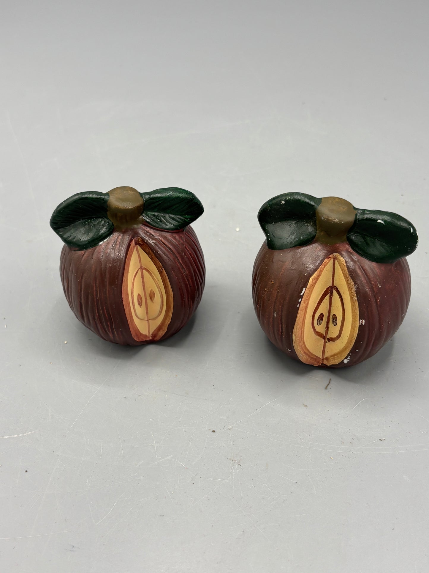 Vintage Apple Salt & Pepper