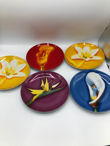 Parfums Givenchy Flower Plates set of 5