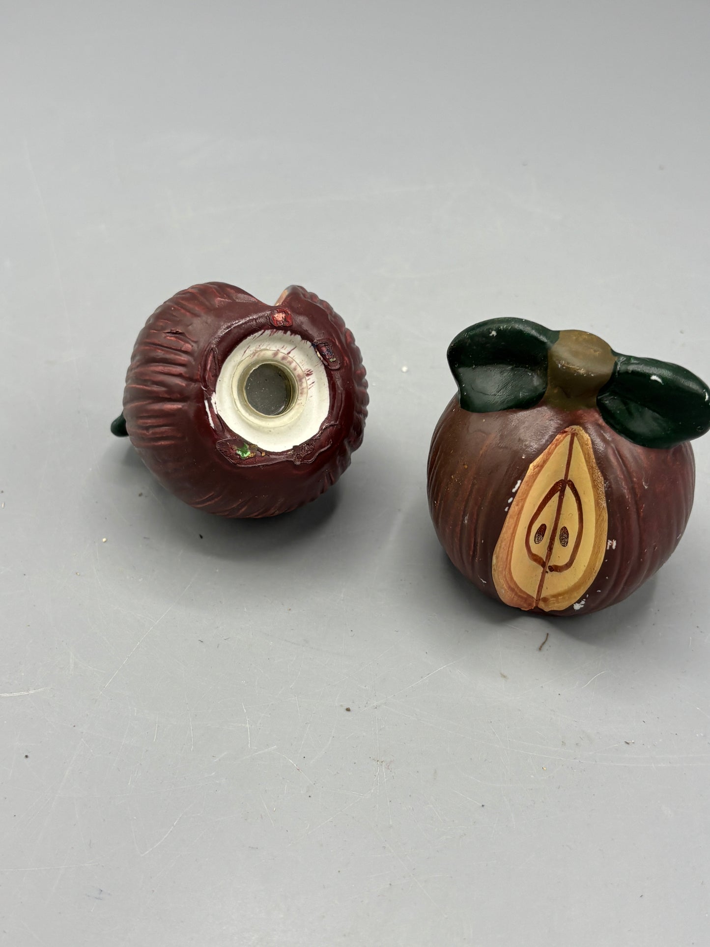 Vintage Apple Salt & Pepper