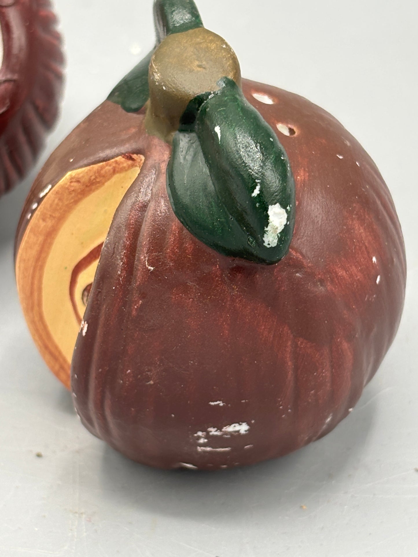 Vintage Apple Salt & Pepper