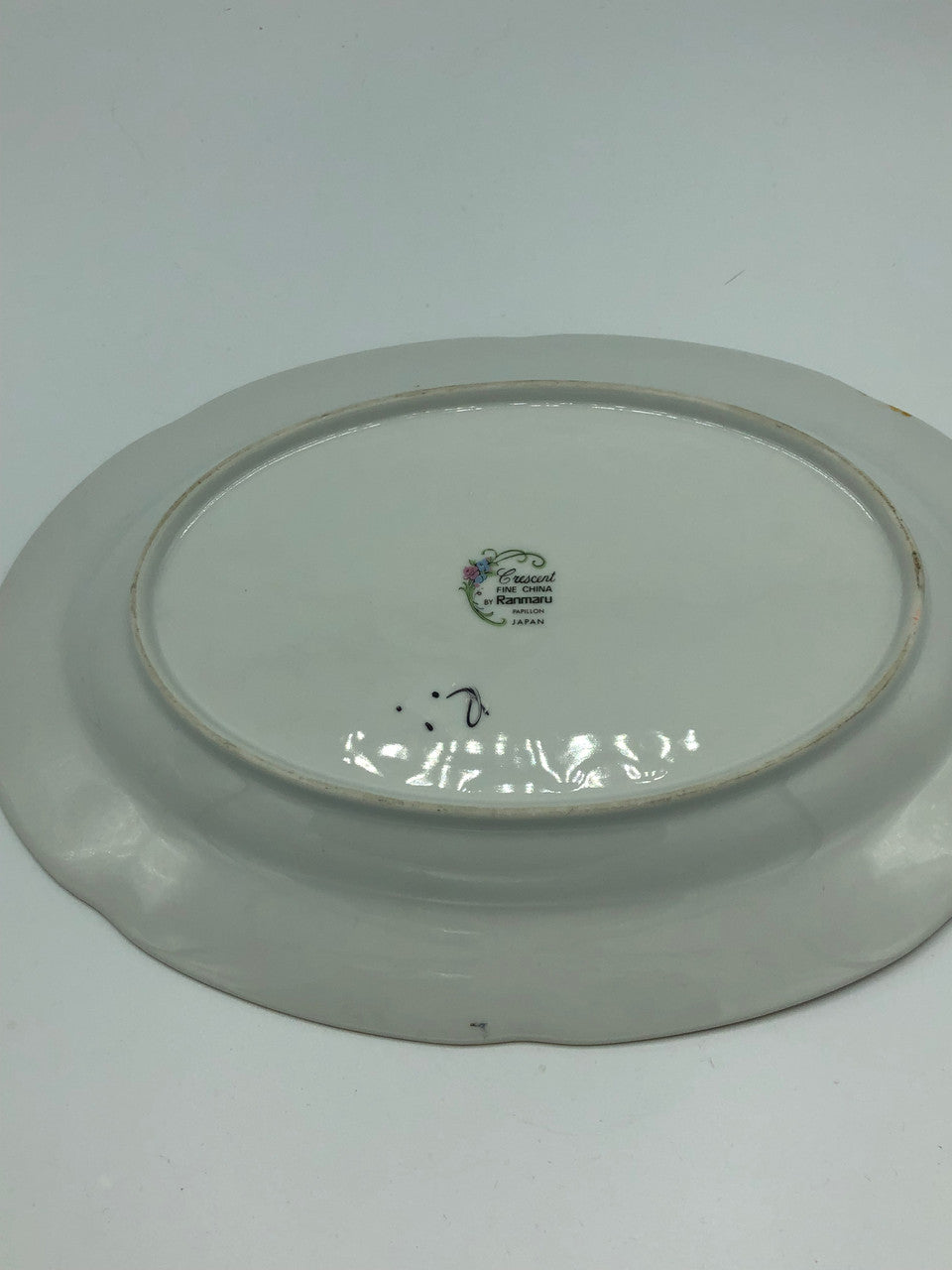 Ranmaru Crescent Serving Dish