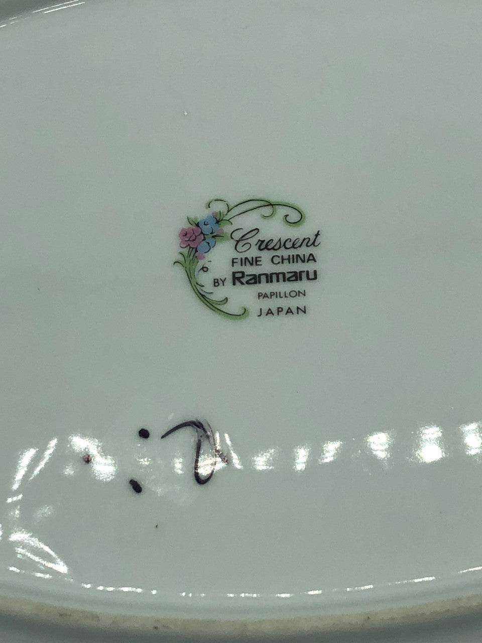 Ranmaru Crescent Serving Dish