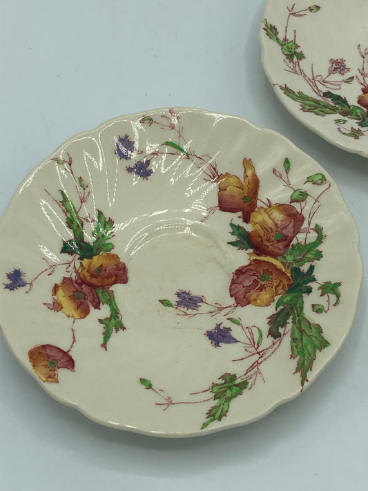 Royal Doulton Sherbourne 3 piece medium teacup plate