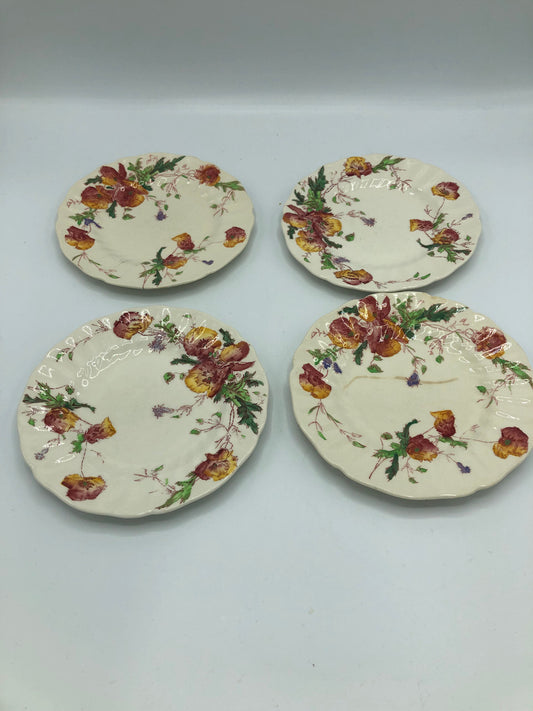 Royal Doulton Sherbourne 4 piece Bread Plates