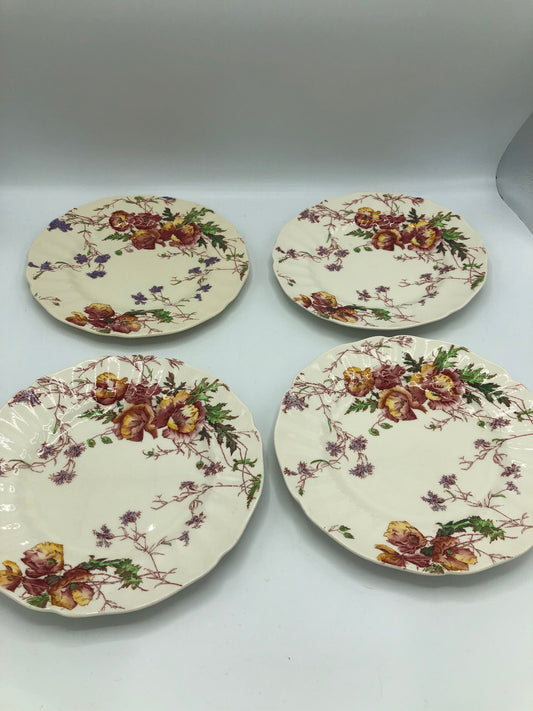 Royal Doulton Sherbourne 4 piece Salad Plates