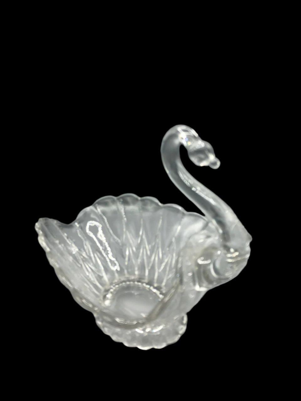 Vintage Martinsville Clear Swan