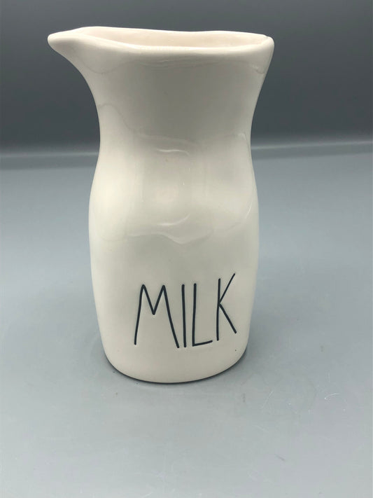 Rae Dunn milk pitcher