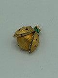 Vintage brooch lady bug