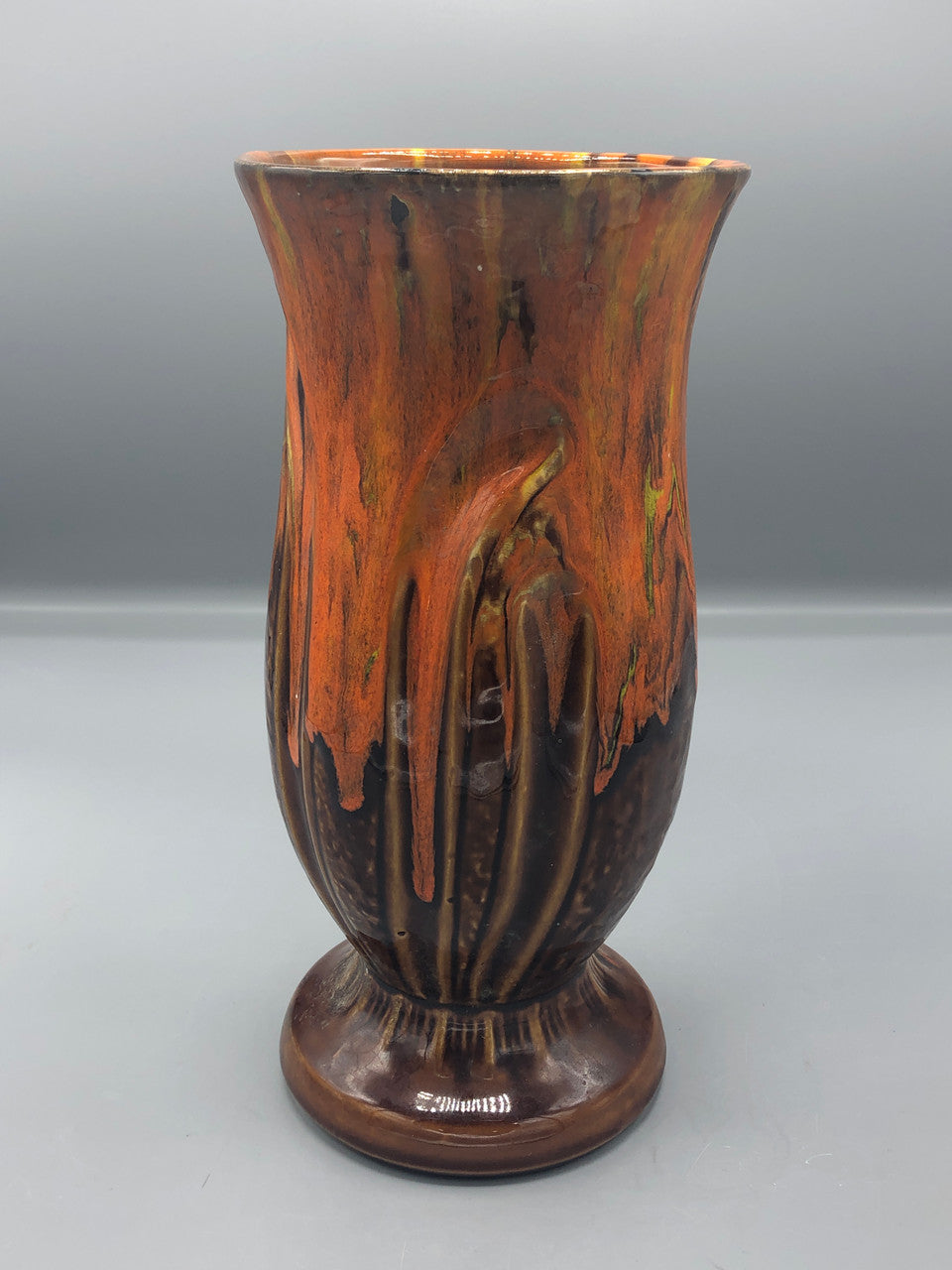 Vintage california pottery vase