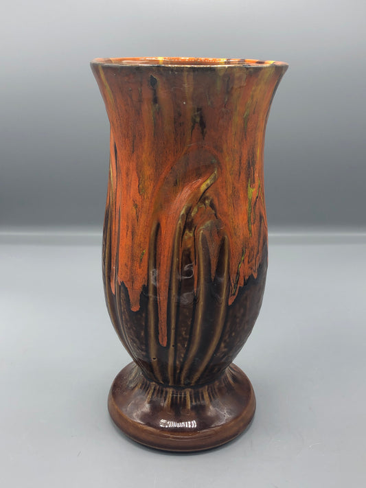 Vintage california pottery vase