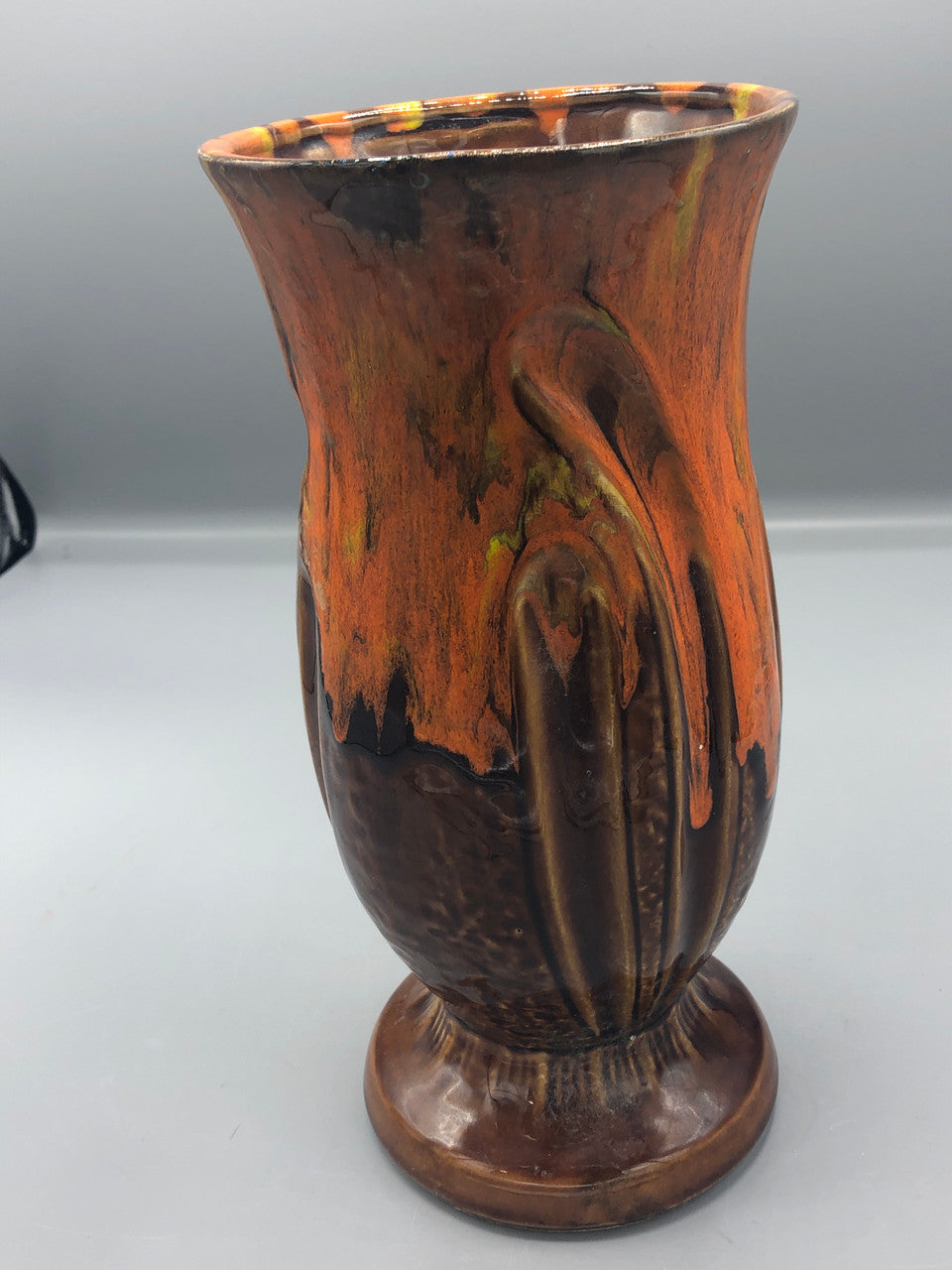 Vintage california pottery vase