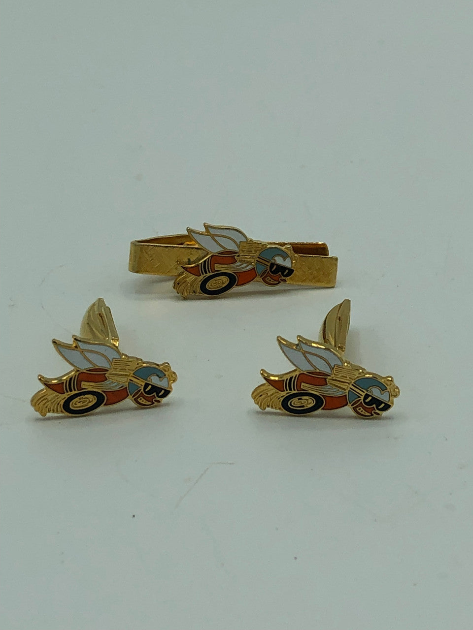 Cuff Links & Tie Bar Dodge Super Bee