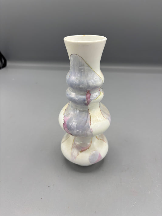 Antique milk glass vase