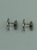 Charles Tyrwitt Silver Pig Cuff Links