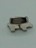 Charles Tyrwitt Silver Pig Cuff Links