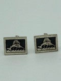 Fenwick & Sailor Silver Fish Cuff Links