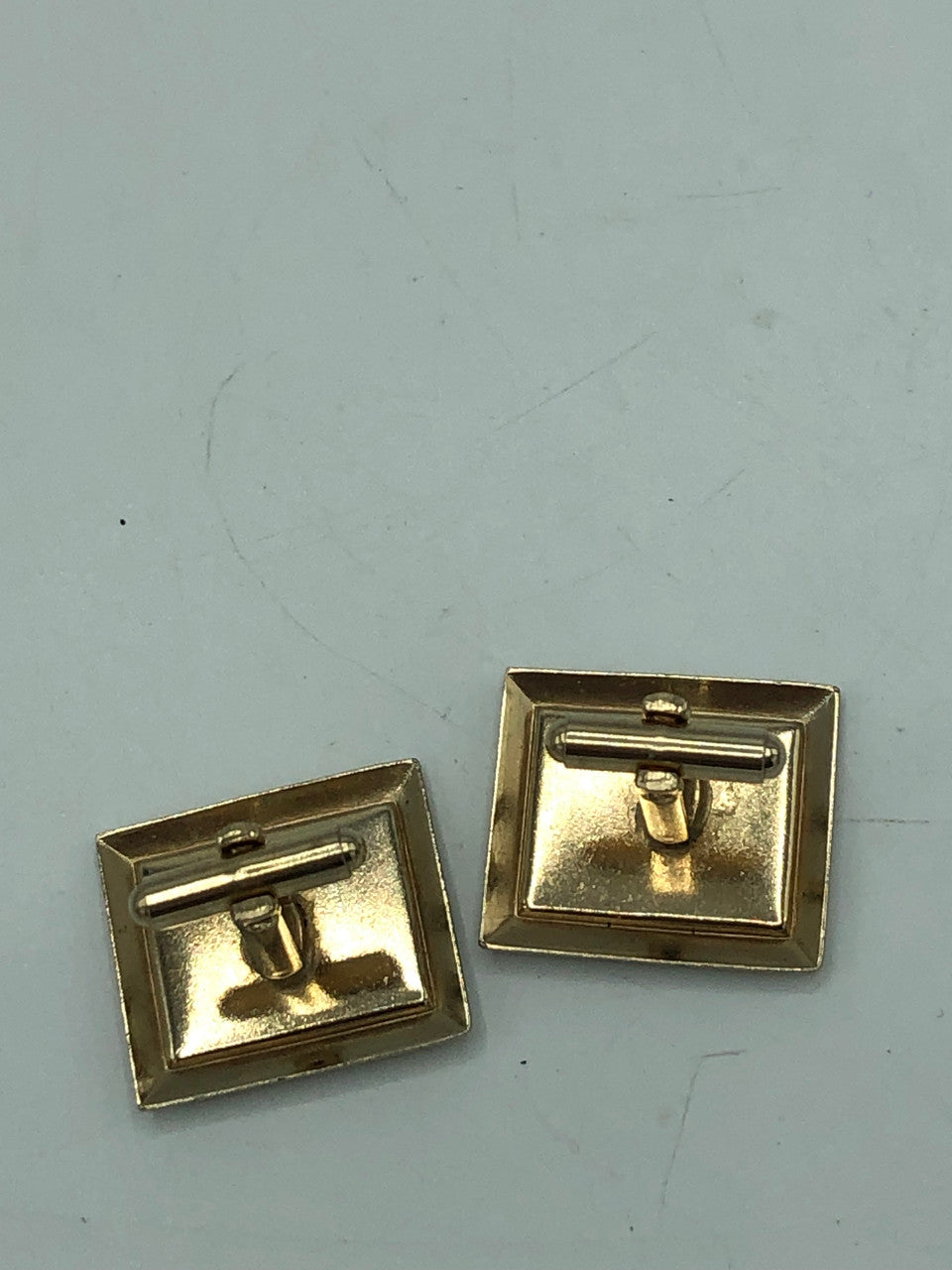 Vintage Art Deco Confetti Cuff Links