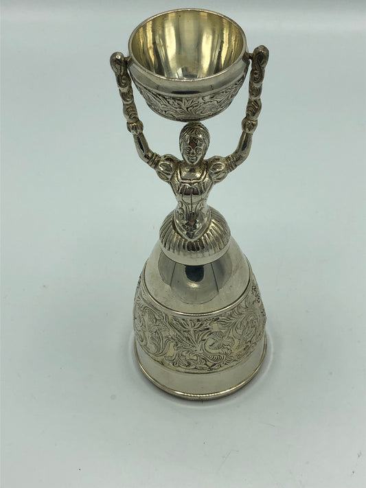 German Pewter Bridal Cup