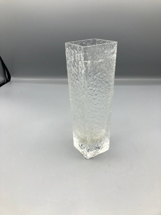 8" Pebble Glass Vase