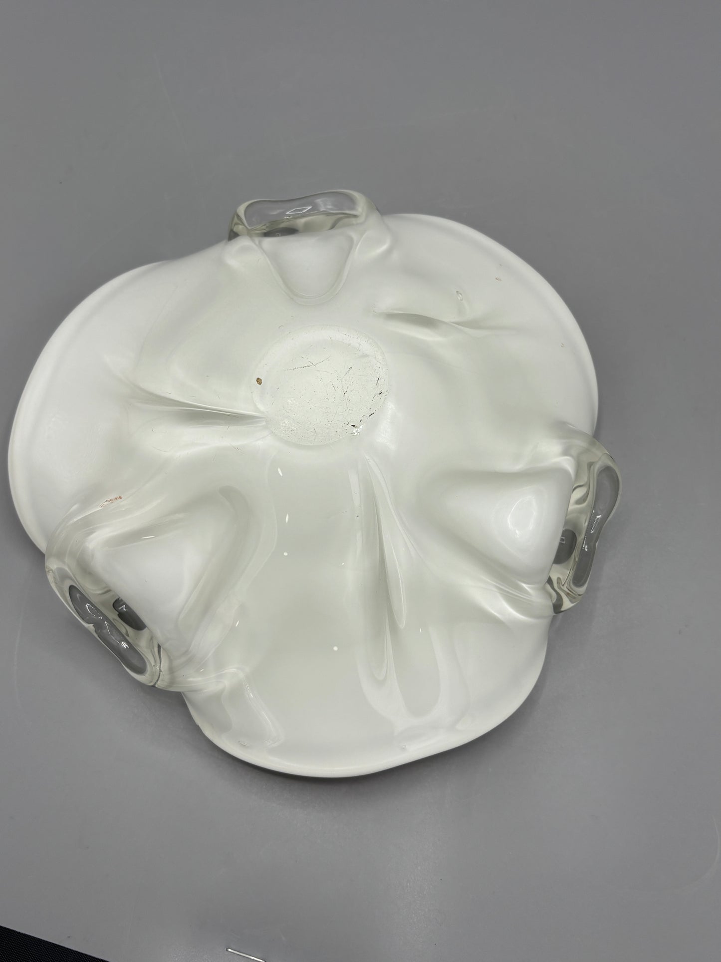 Vintage Murano glass Tutti Frutti bowl