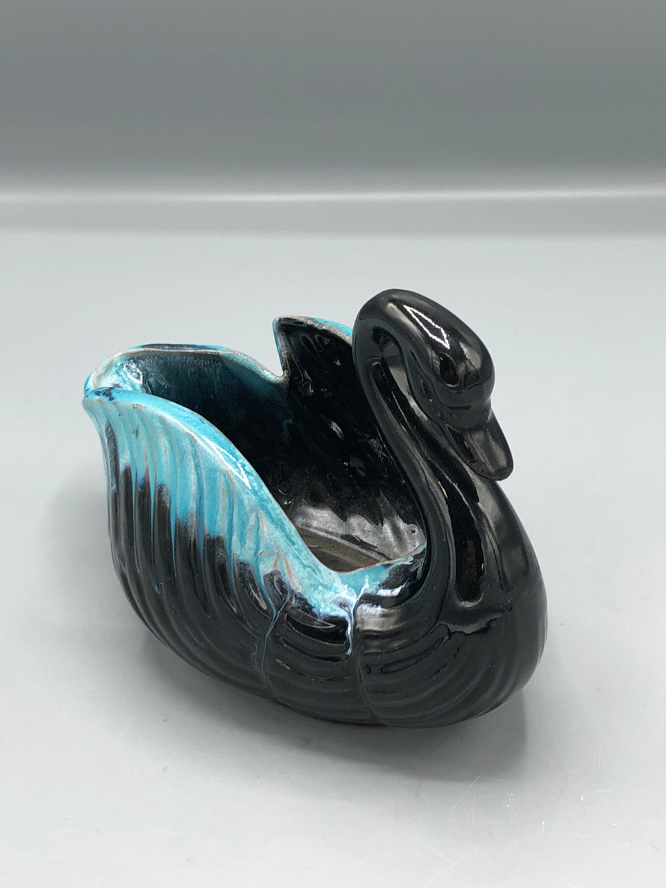 Blue Mountain Pottery Swan Planter