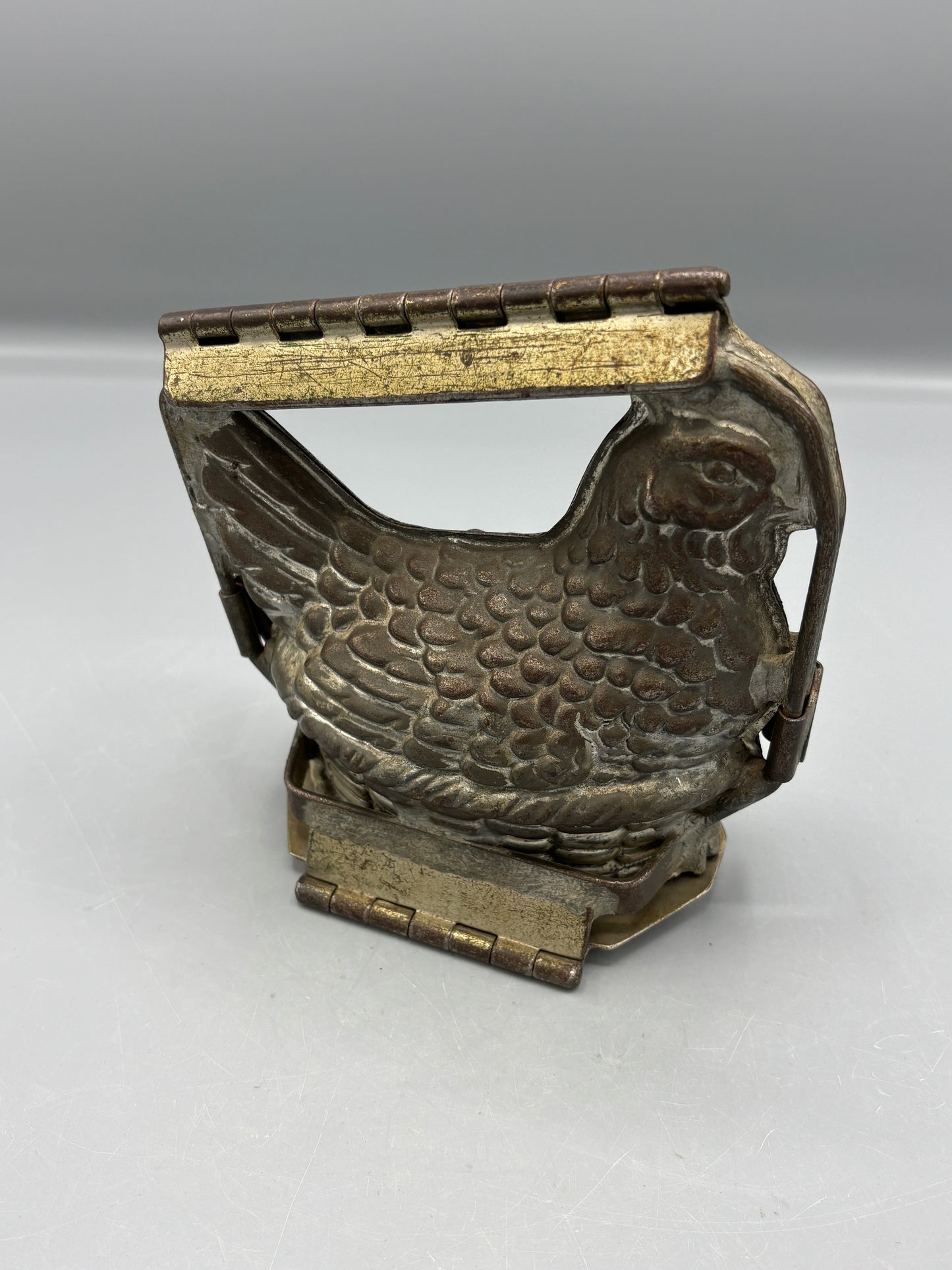 Vintage Hen on a basket Chocolate Mold