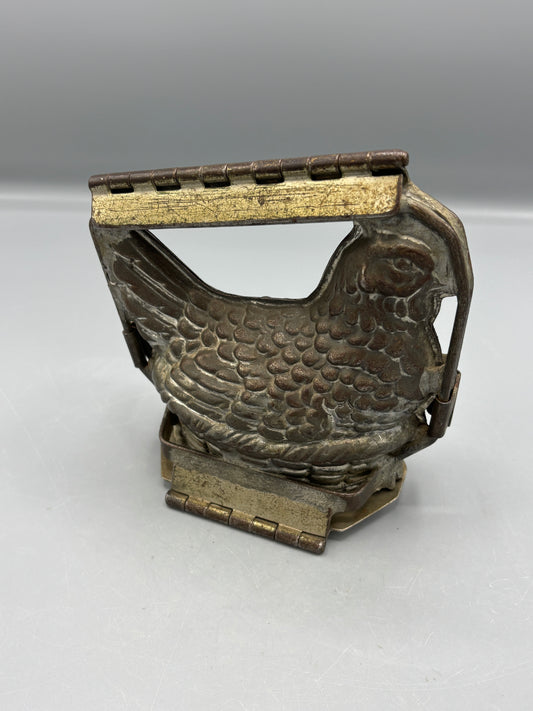 Vintage Hen on a basket Chocolate Mold