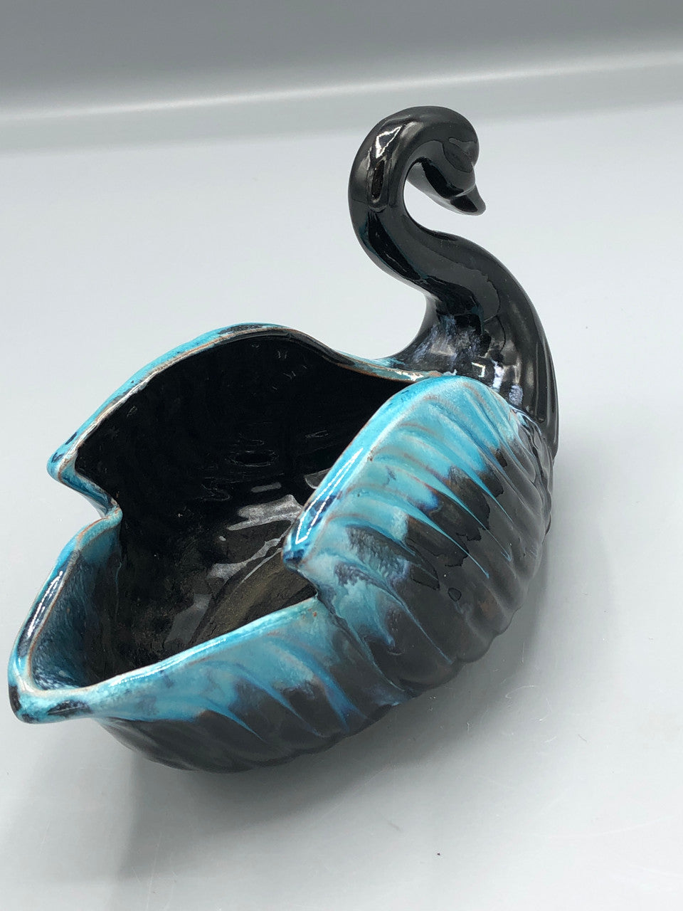 Blue Mountain Pottery Swan Planter