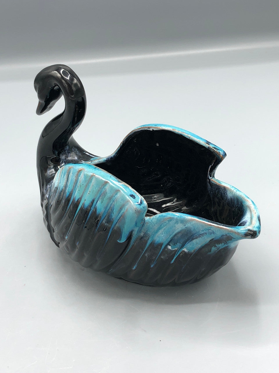 Blue Mountain Pottery Swan Planter