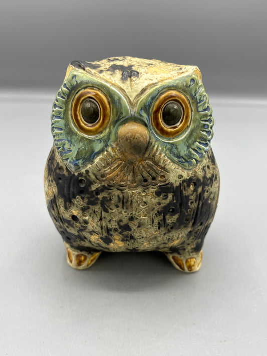 Vintage Lladro Little Eagle Owl designed by Antonio Ballister