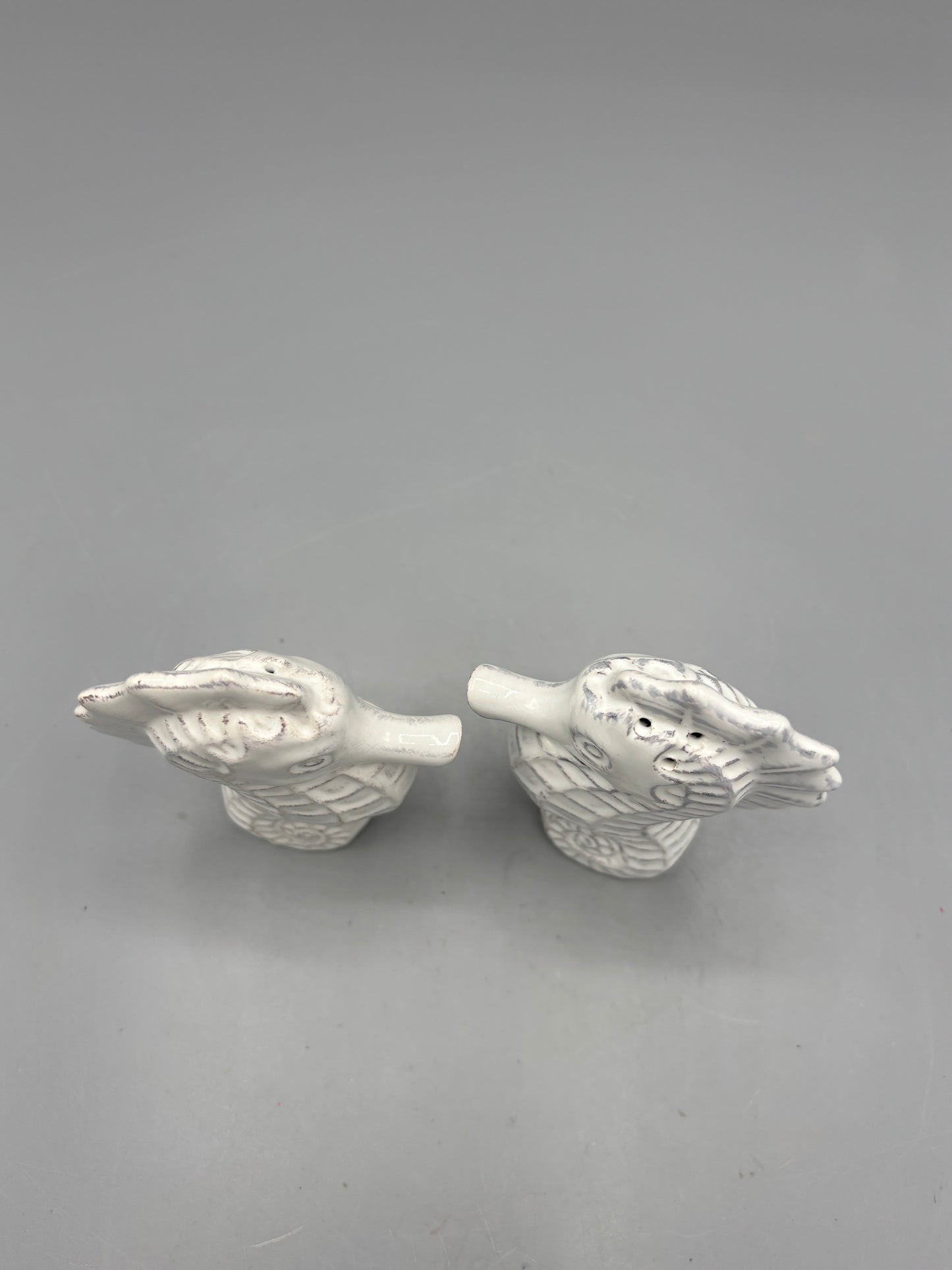 Ceramic Seahorse Salt & Pepper set
