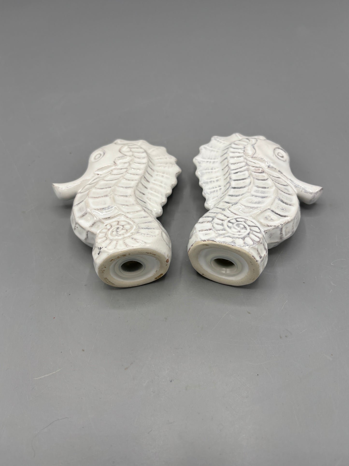 Ceramic Seahorse Salt & Pepper set