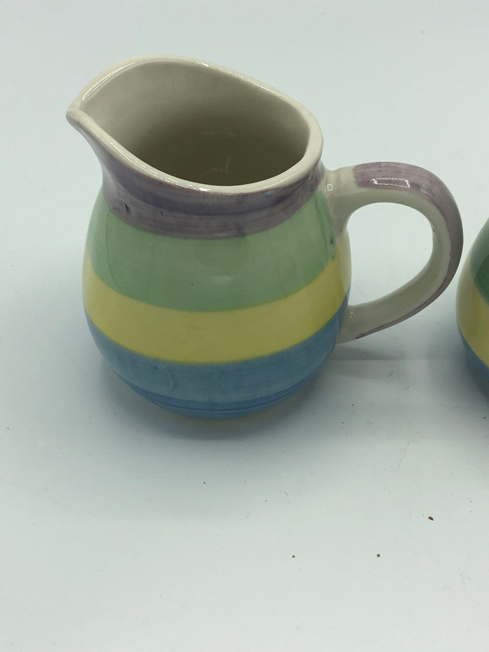 Rainbow Collection Sugar & Creamer