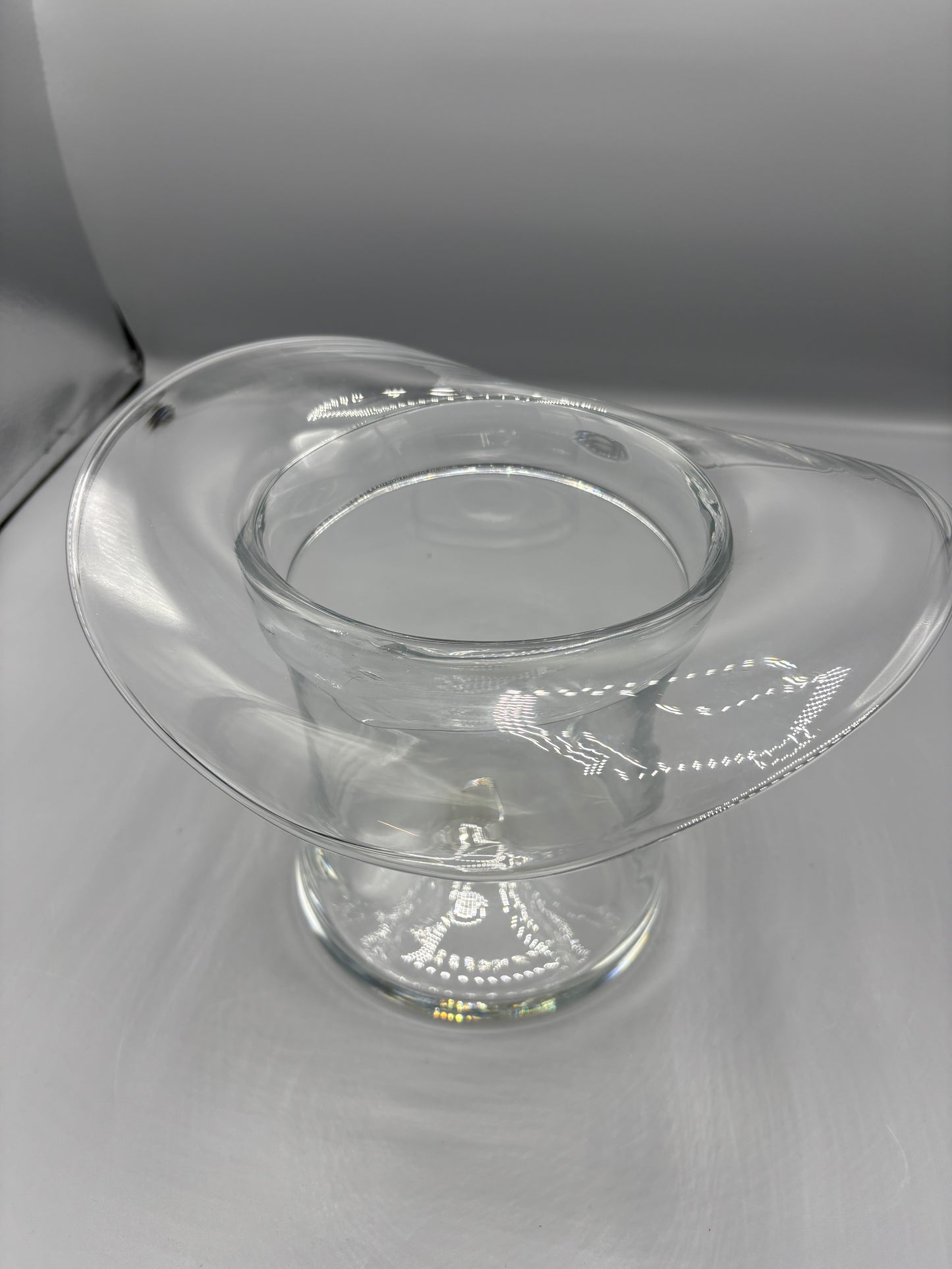 Vintage 50s Blenko Tophat vase