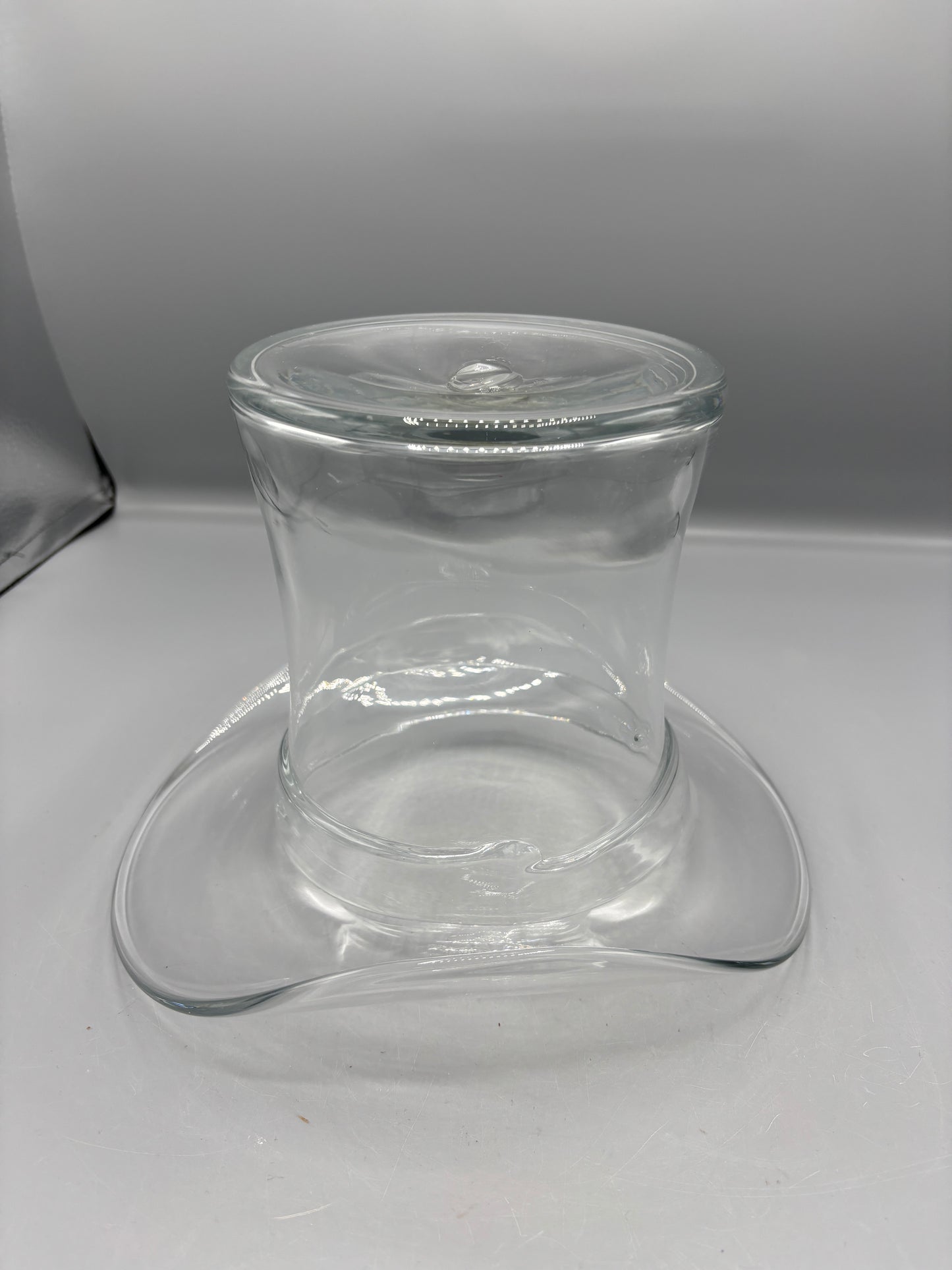Vintage 50s Blenko Tophat vase