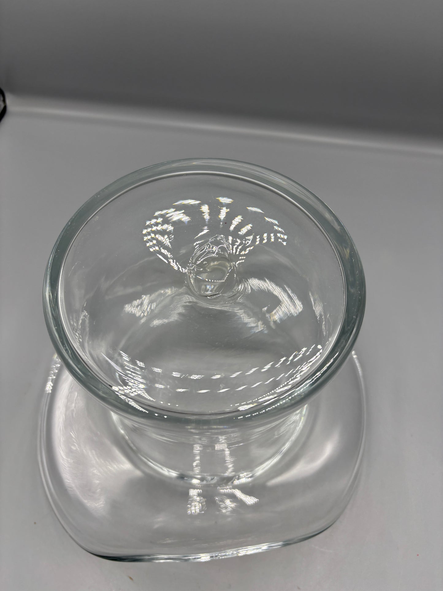 Vintage 50s Blenko Tophat vase