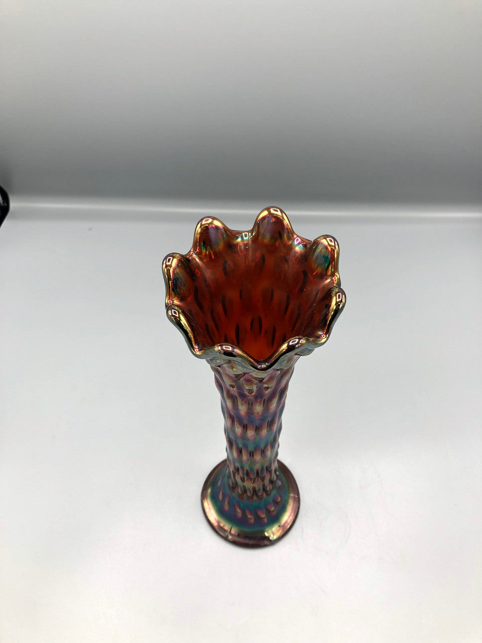 Store Fenton Carnival Glass Vase