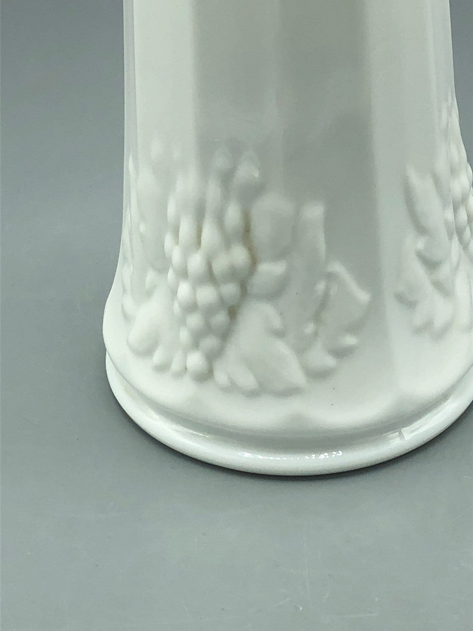 *Westmoreland milk glass grape vase