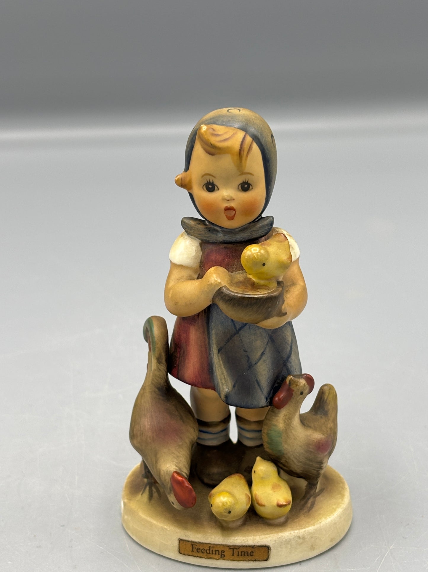 Vintage Goebel "Feeding Time "