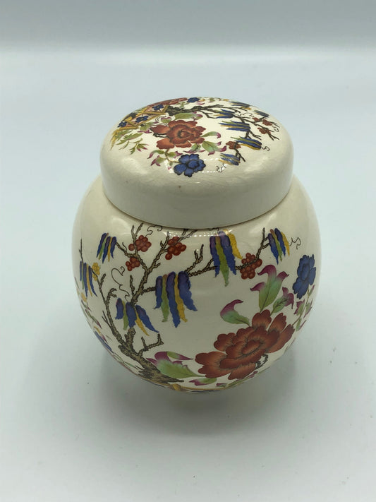 Salder ginger 1950s ginger jar