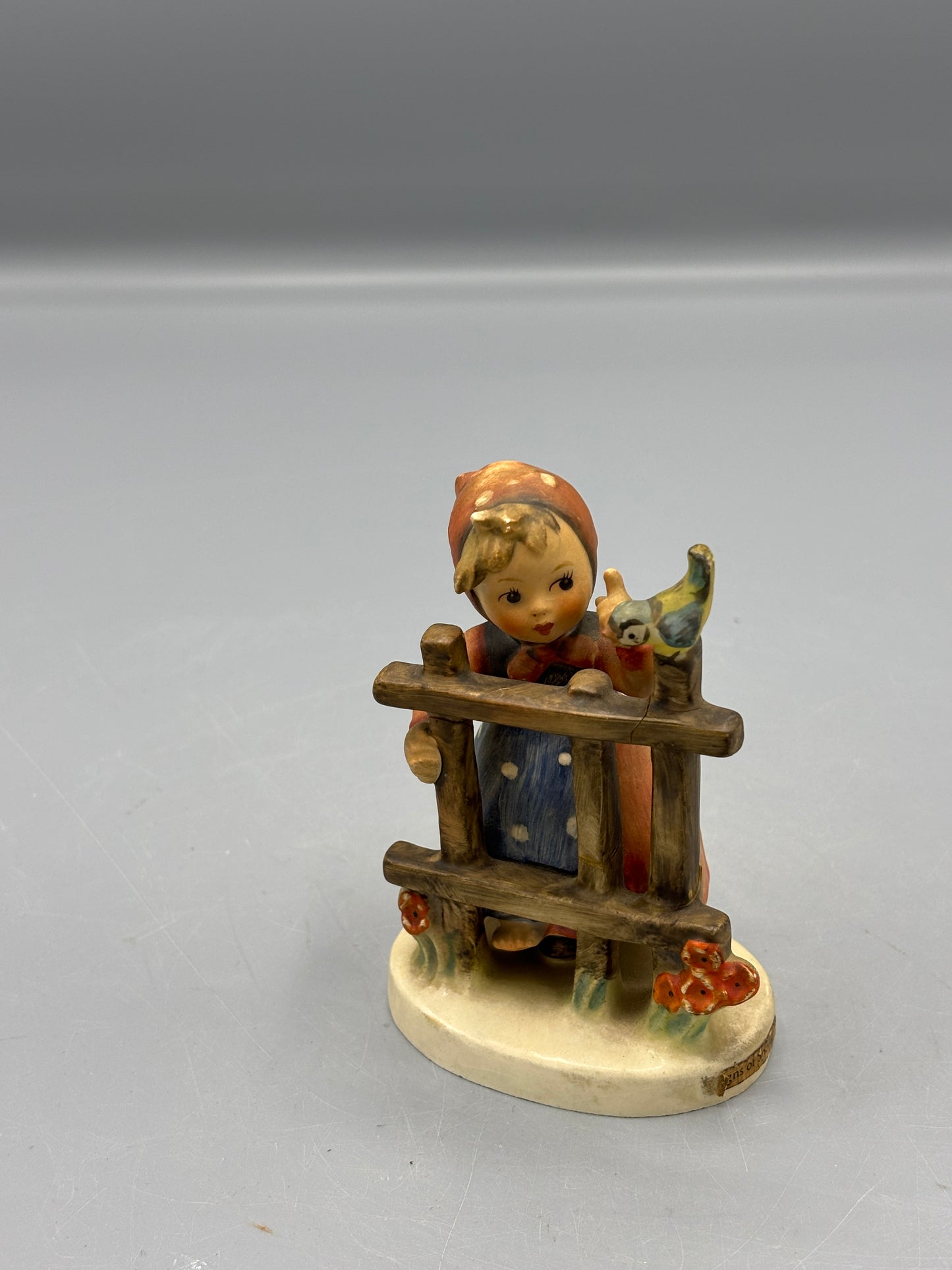 Vintage Goebel" Signs of Spring"