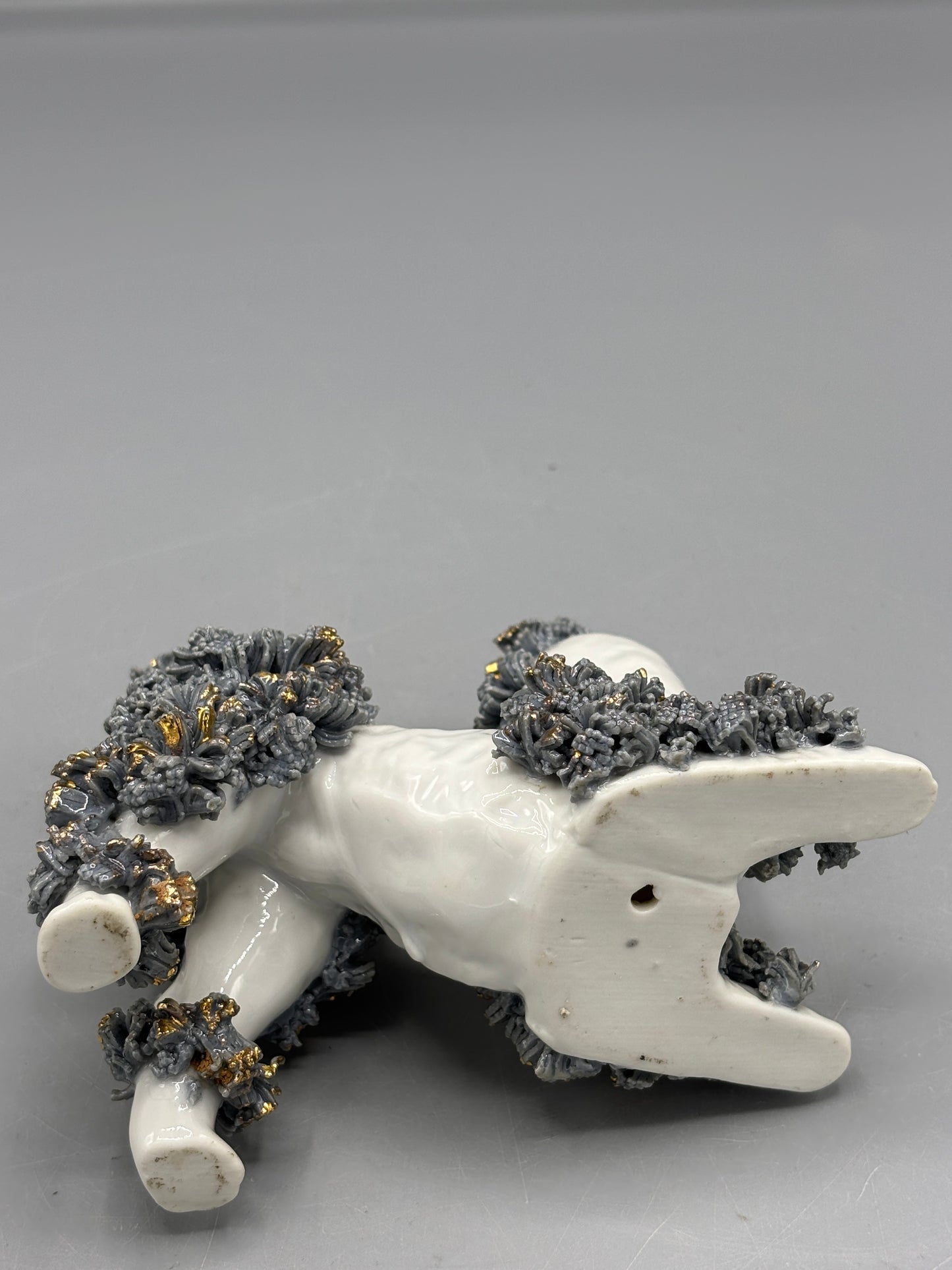 Vintage Spaghetti Poodle dog figure