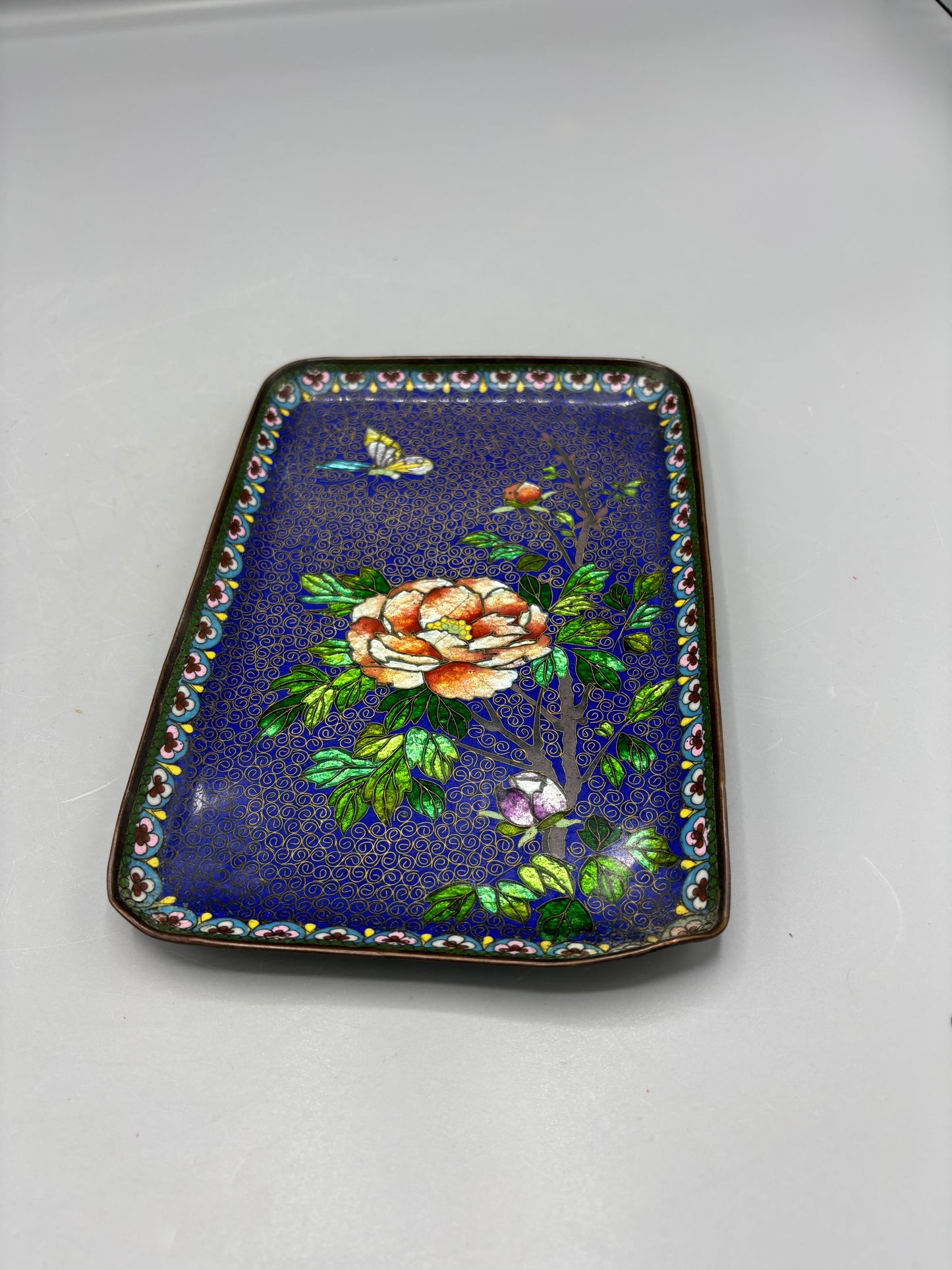 Vintage Takahashi trinket tray