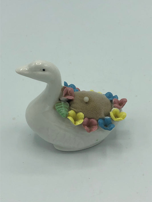 Duck Pin Cushion