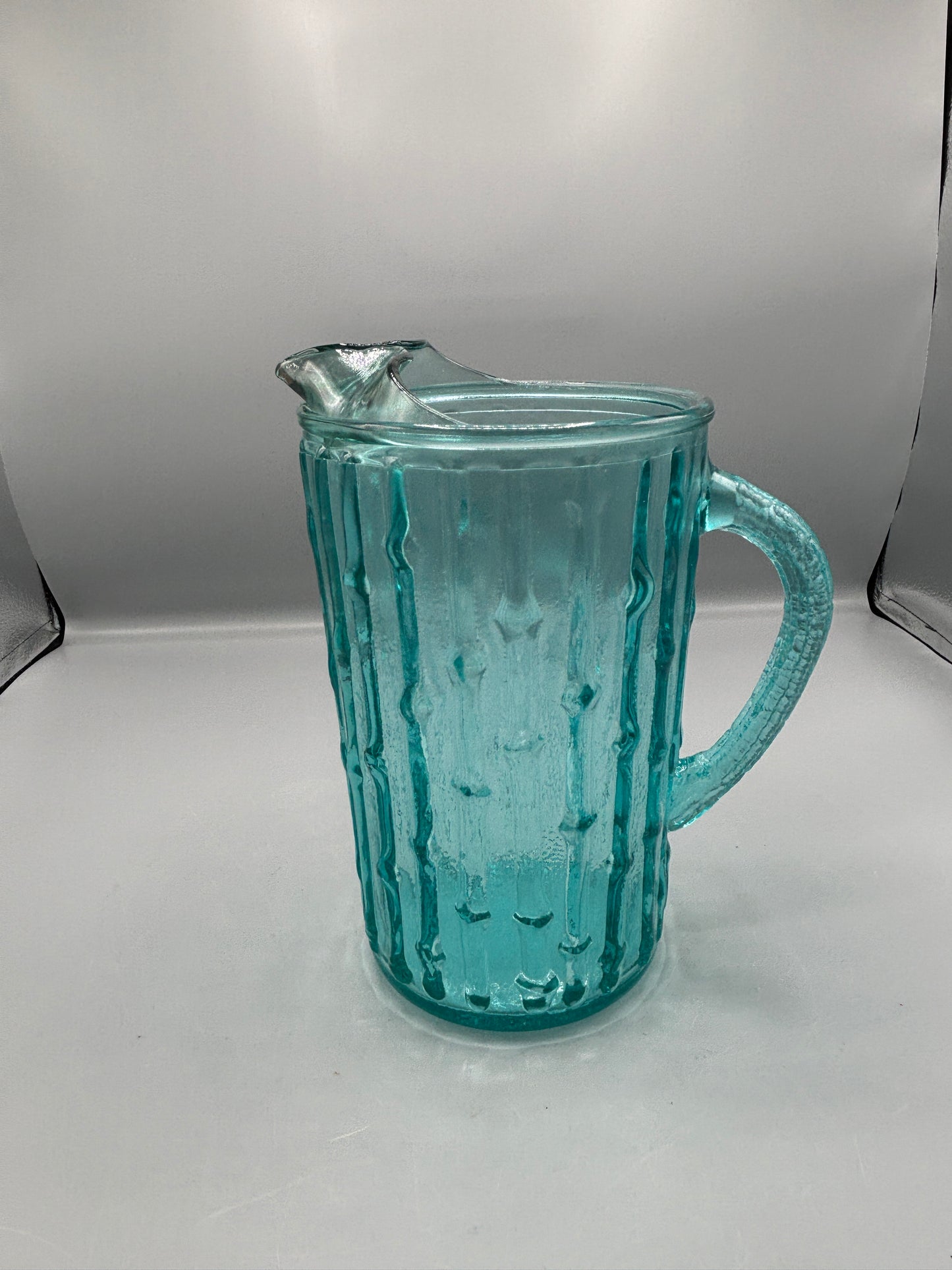Vintage Anchor Hocking Tahiti Bamboo pitcher
