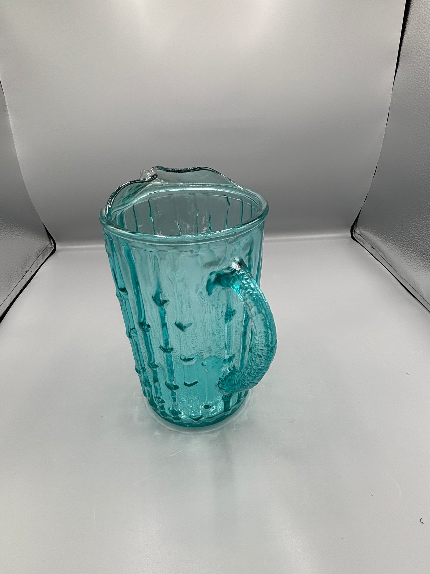 Vintage Anchor Hocking Tahiti Bamboo pitcher