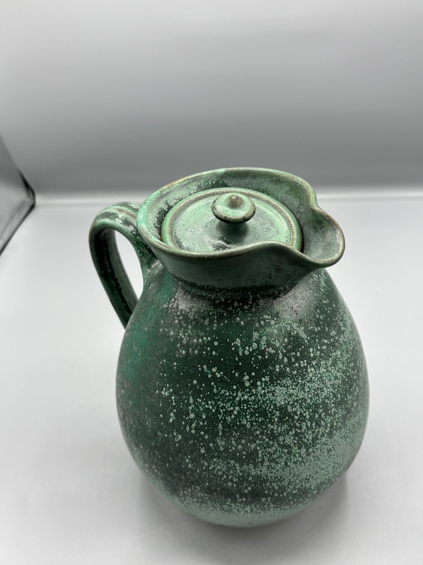 Vintage Vernon Owens Jug town pottery pitcher