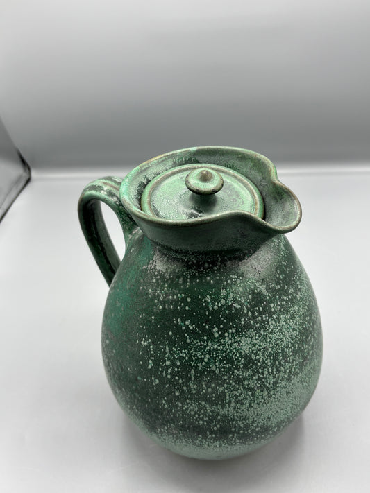 Vintage Vernon Owens Jug town pottery pitcher