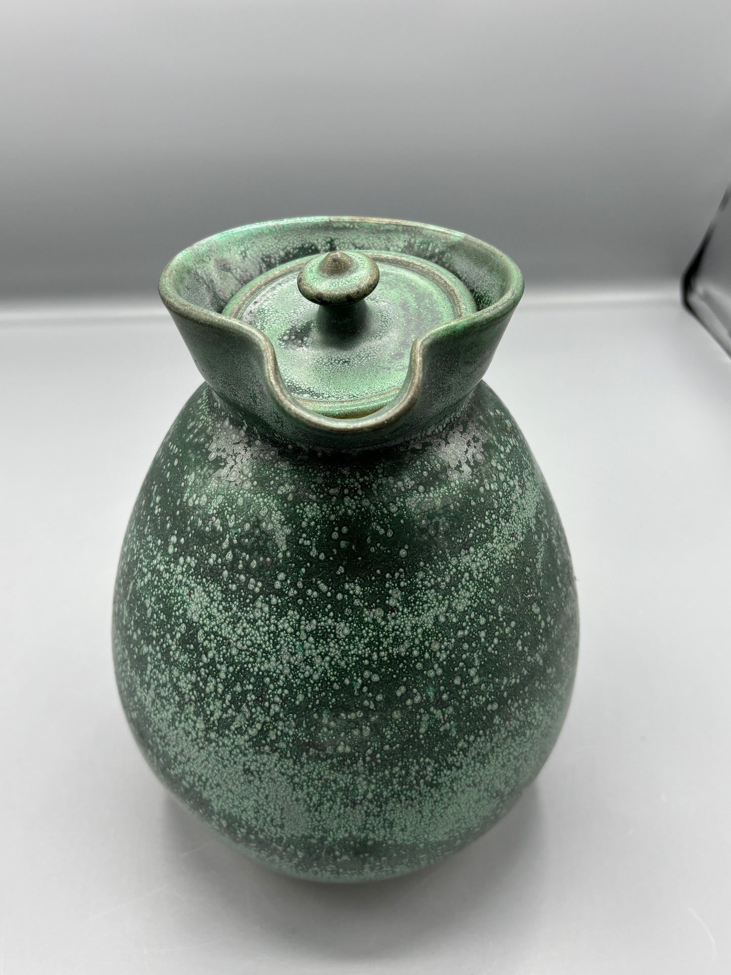 Vintage Vernon Owens Jug town pottery pitcher