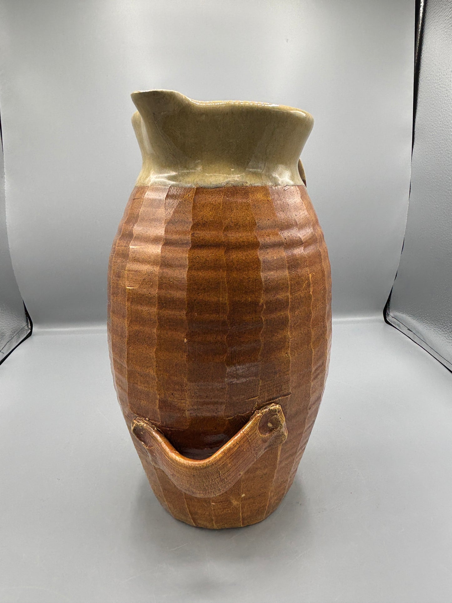 Vintage Ken Poole pottery pitcher